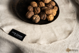 Placemat Eve Rond  Set Van 2 Naturel