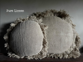 Linnen Rachel Sierkussen 40cm Rond