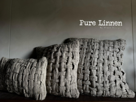 Linnen Sierkussen Zoe 50x30