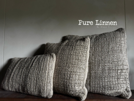 Linnen Sierkussen Adele 50x30