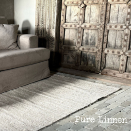 Linnen Vloerkleed Rosa 240x160