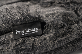Tafelloper/Tafelrunner 100% linnen  "Sifra" StoneWashed