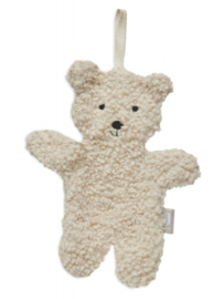 Speendoekje teddy beige