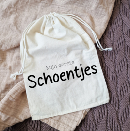 Bewaarzakje eerste schoentjes