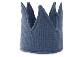 Verjaardagskroon blauw