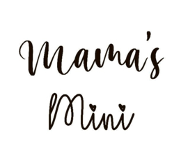 Strijkapplicatie mama's mini