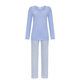 Pyjama lange mouw Ringella blauw