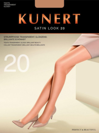 Panty Kunert Satin Look 20 Diamant