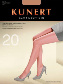 Panty Kunert Glatt & Softig 20 Cashmere