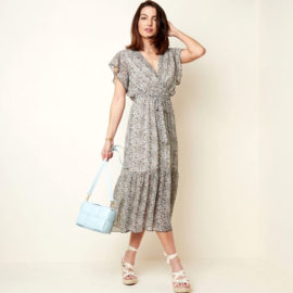 Maxi Dress Ruches