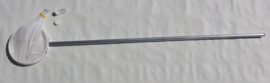 Planktonnet  30 mu  (0,03 mm) aluminium steel