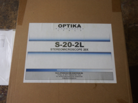 Optika Stereo Microscoop  ST-20-2L