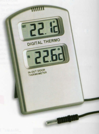 Thermometer binnen/buiten digitaal