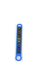 Thermometertje blauw