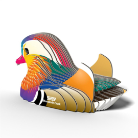Mandarijneend  Eugy 3D