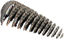 Schubdier  Pangolin  Eugy 3D