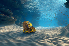 Octopus Eugy 3D