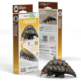 Schubdier  Pangolin  Eugy 3D