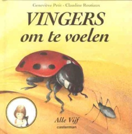 Boek Vingers om te voelen