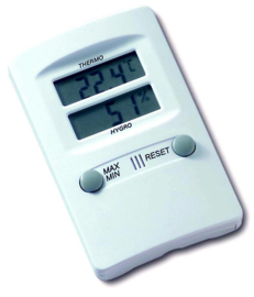 Thermometer digitaal  MIN/MAX