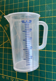 Maatbeker  50 ml
