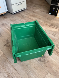 Transportbak groen   40x30x20