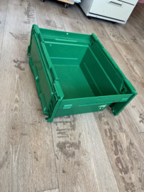 Transportbak groen   40x30x17