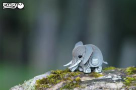 Olifant Eugy 3D