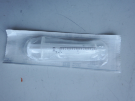 Injectiespuit 2 ml kunststof