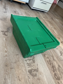 Transportbak groen   40x30x17