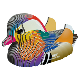 Mandarijneend  Eugy 3D