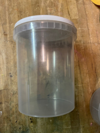 Pot met deksel  1580 ml
