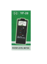 Sound level meter  YF-20   Decibelmeter