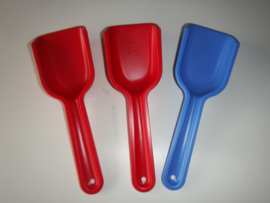 Plastic kinderschepjes  set van 3