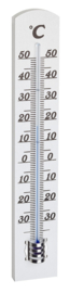 Thermometer binnen  wit