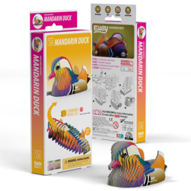 Mandarijneend  Eugy 3D