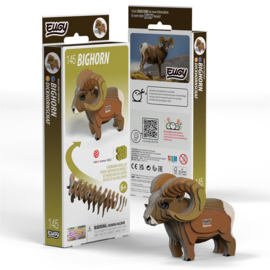 Dikhoornschaap  Eugy 3D