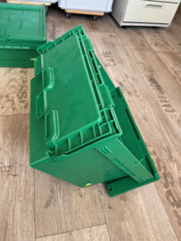 Transportbak groen   40x30x20