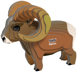 Dikhoornschaap  Eugy 3D