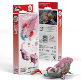 Axolotl  Eugy  3D
