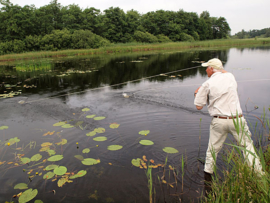 Planktonnet 110 mu (0,11 mm) werpuitvoering