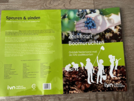 Vruchten aan bomen (gelamineerd)