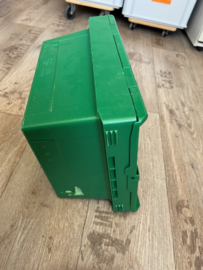 Transportbak groen   40x30x17