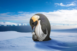 Koningspinguin Eugy 3D