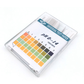 pH sticks doosje van 100  merkloos