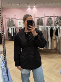 PERFECT OVERSIZE BLAZER | BLACK