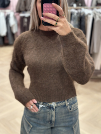 POLLY SWEATER | BROWN