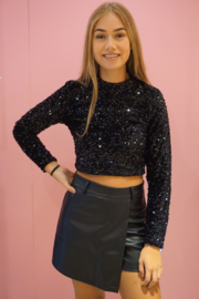 PARTY TOP | BLACK