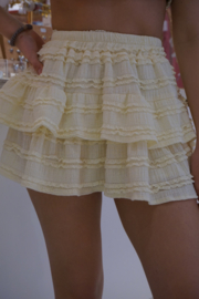 LILLY SKORT | YELLOW