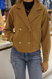 MIA JACKET | CREME